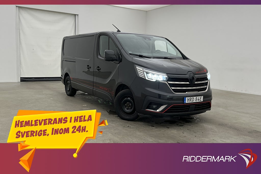 Renault trafic RacingSpirit L2 170hk Värm Drag Kamera MOMS