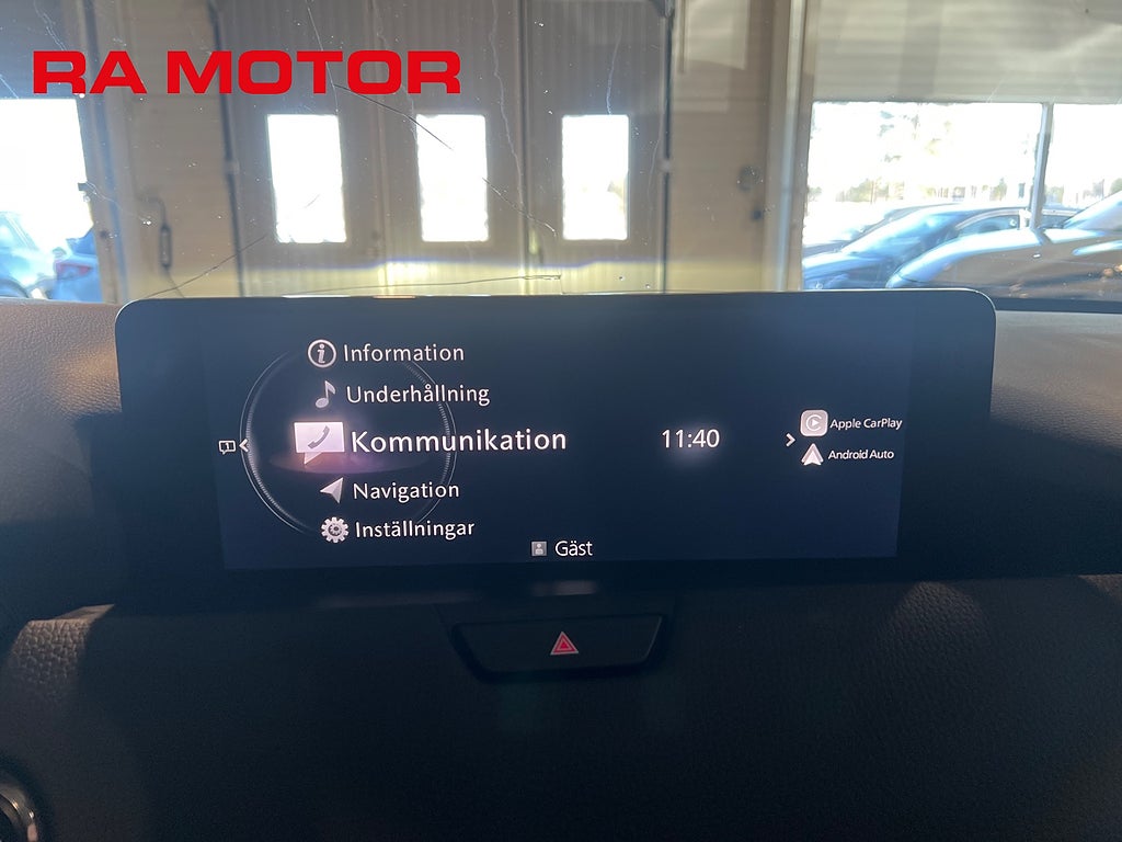 Mazda CX-60 PHEV 327hk AWD Homura Coso Drag Navi Skinn Moms BOSE 2024