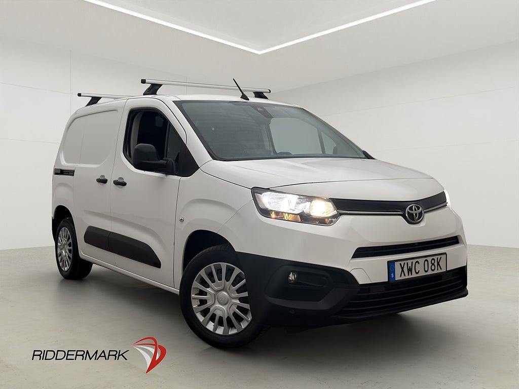 Toyota proace-city 1.5D Värmare Drag B-Kamera CARPLAY Moms