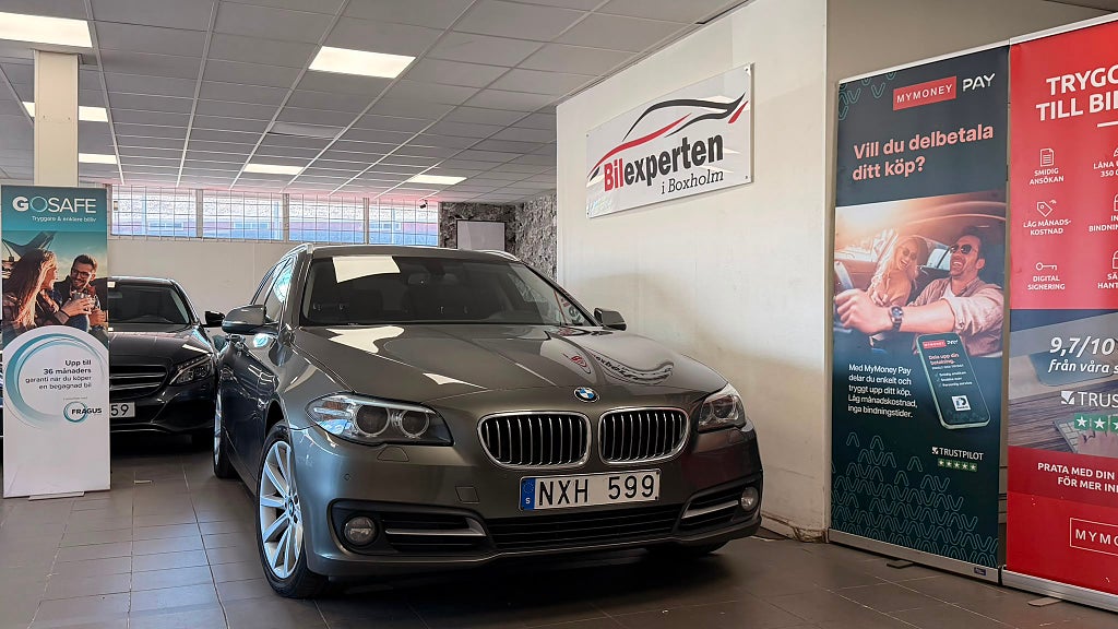 BMW 520d xDrive|M-Sport Ratt| Touring Steptronic Euro 6