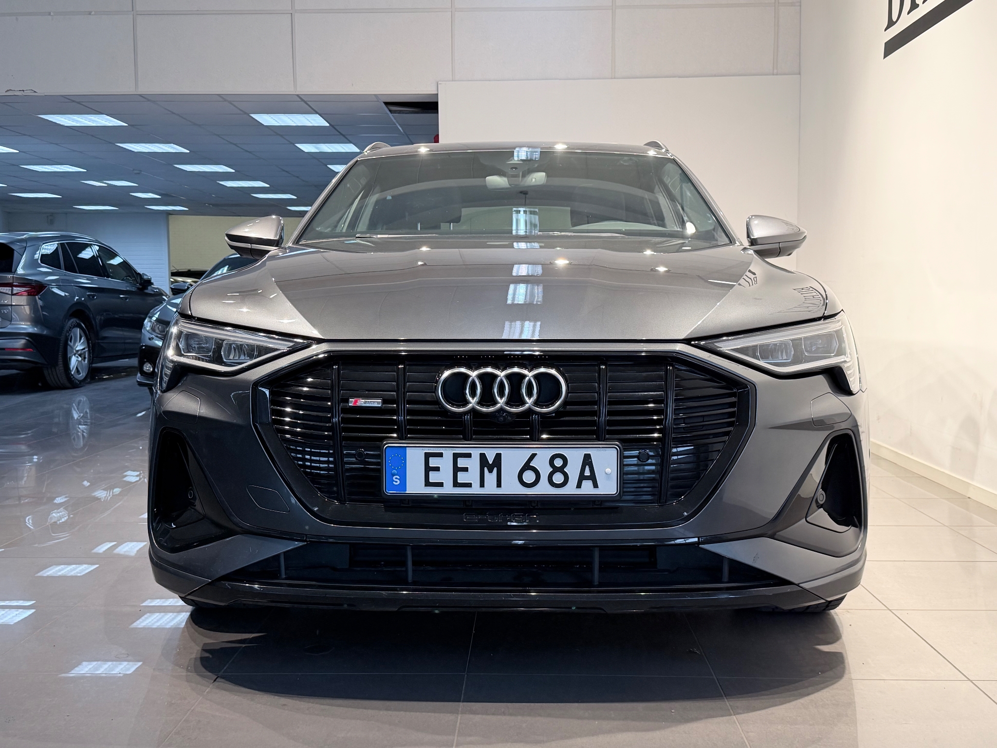 Audi e-tron Sportback 55 quattro S Line 2020, bild 2/50