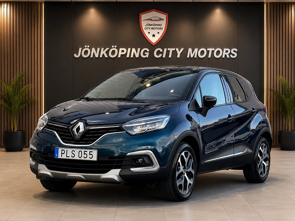 Renault Captur 1.2 TCe EDC Euro 6  Automat Bakkamera Dragkrok Navi 