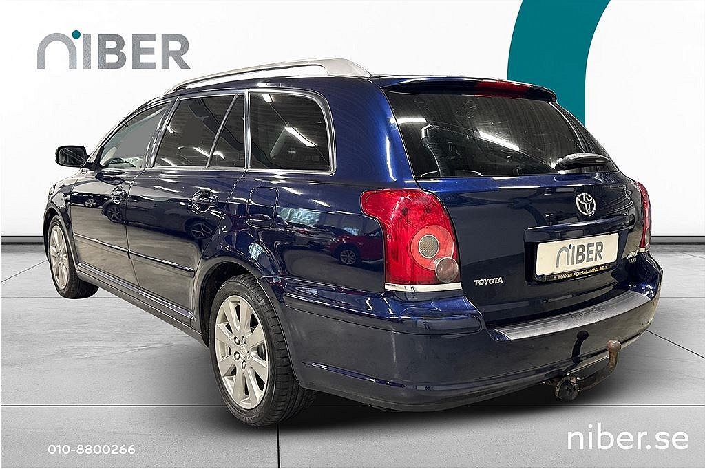 Toyota Avensis 2.2 D-4D, Drag