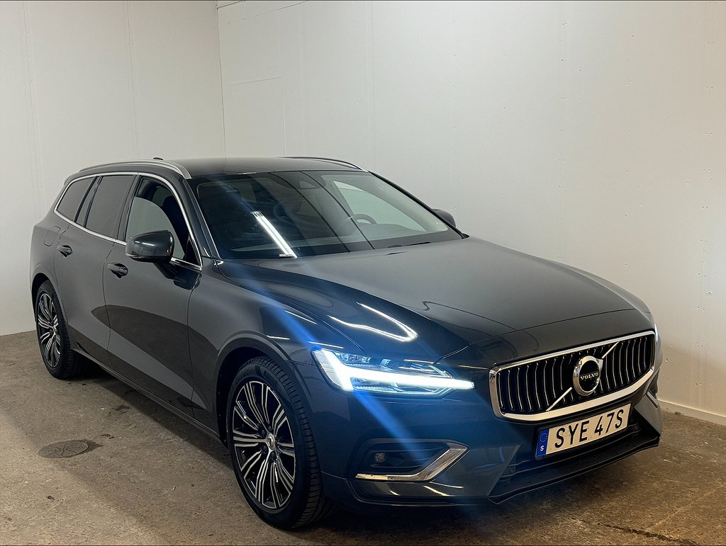 Volvo V60 D3 AWD Inscription Navi Drag D-värm VOC