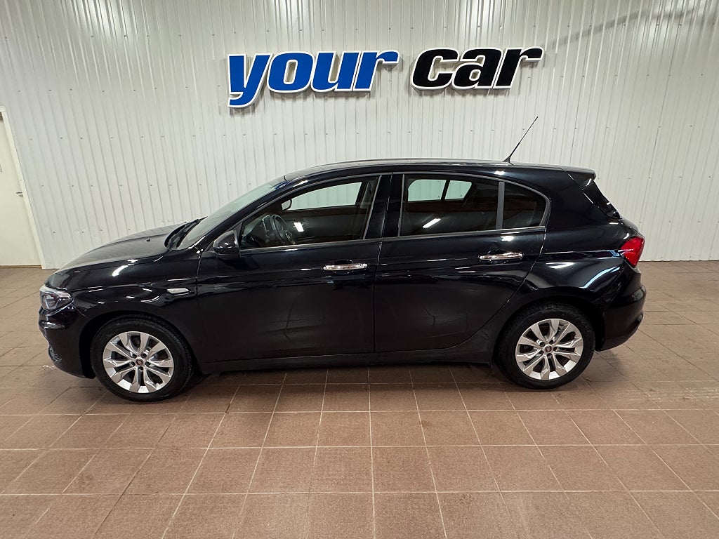 Fiat Tipo 1.6 E.Torq Automatisk, 110hk, 2017