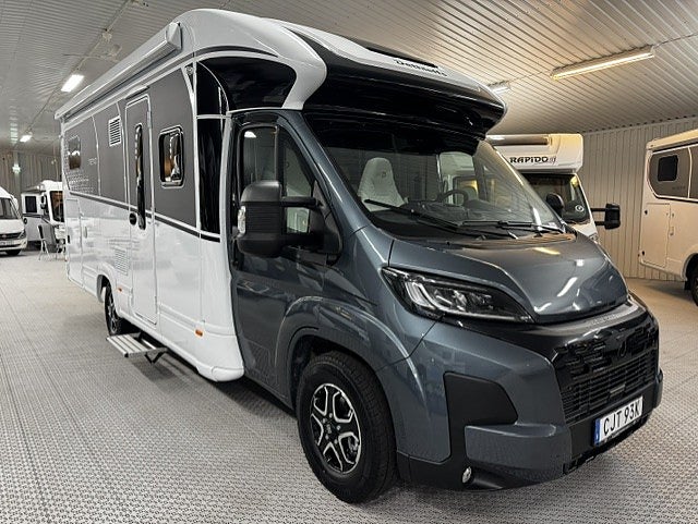 Dethleffs Trend Active Plus T 7057 EBL - Grey - inkl. SE tilläggsutrustnin