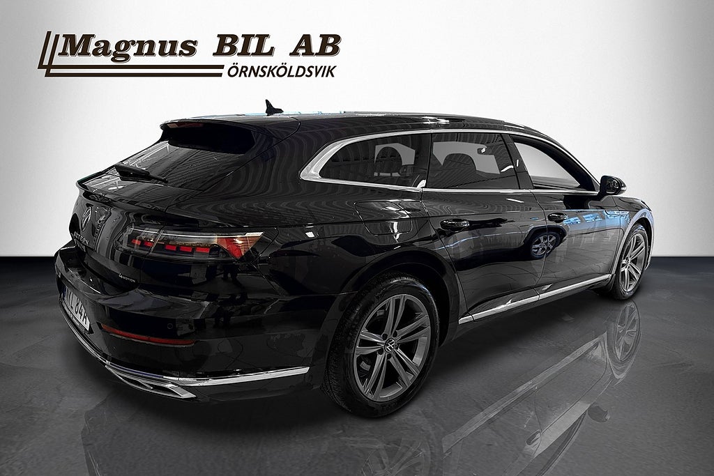 Volkswagen Arteon Shooting Brake 2.0 TDI 4Motion R-Line Drag Värmare Kame miniatyr 4