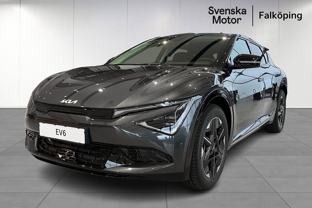 Kia EV6 Plus AWD | 84kWh | Värmepump | Lagerbil | Kampanj Bill...