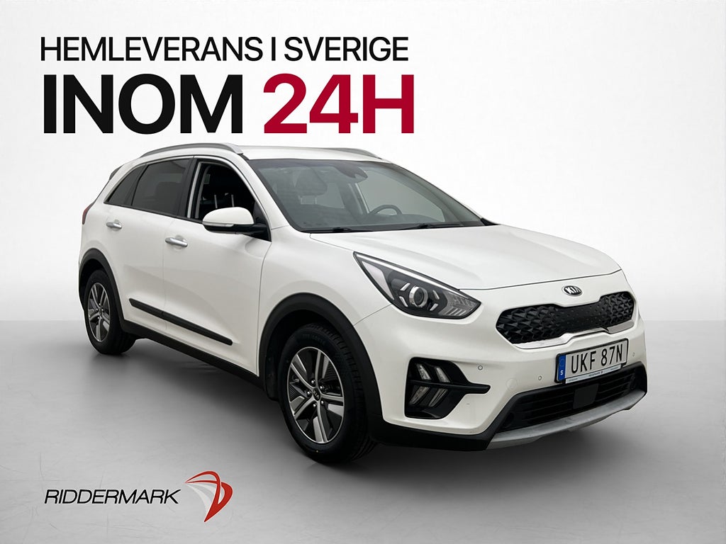 Kia Niro Hybrid 141hk Advance Plus Kamera Navi CarPlay