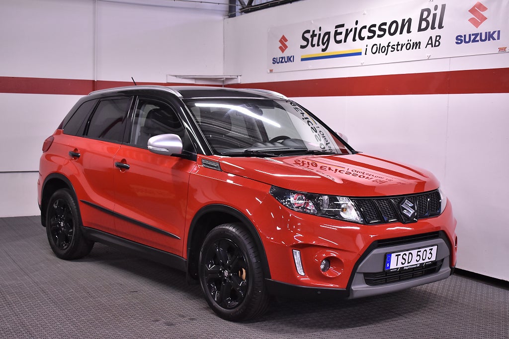 Suzuki Vitara S 1.4T 140HK