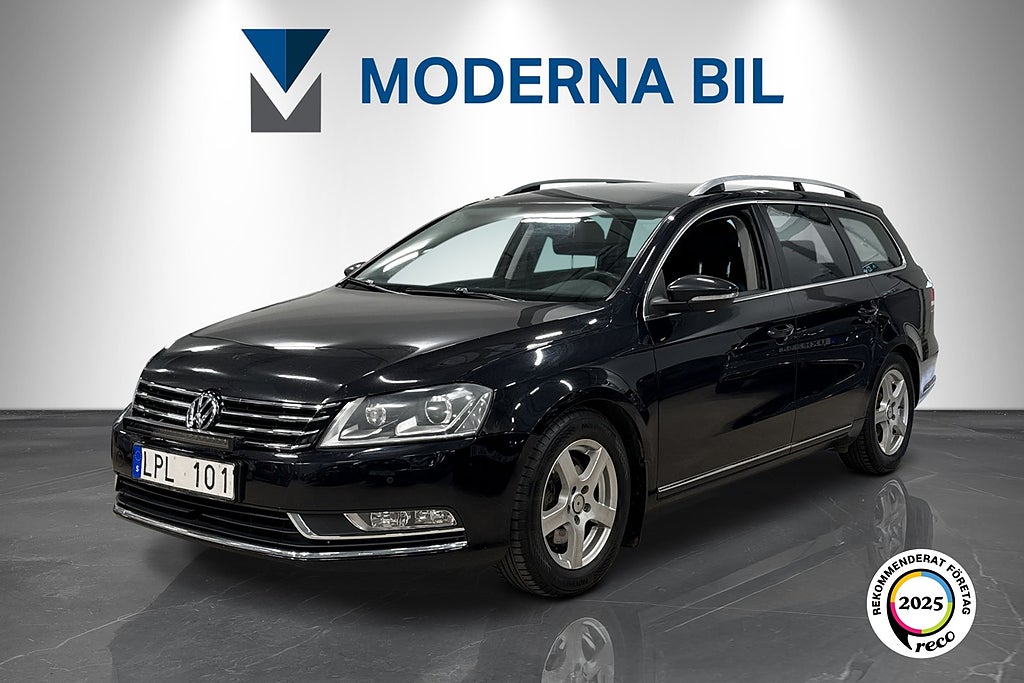 Volkswagen Passat Variant 2.0 TDI 170hk GT Premium Skinn Drag B-kamera