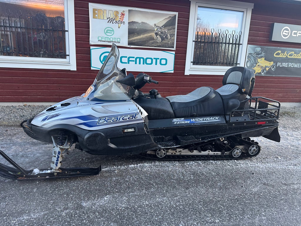 Arctic Cat Bearcat 660 Wt