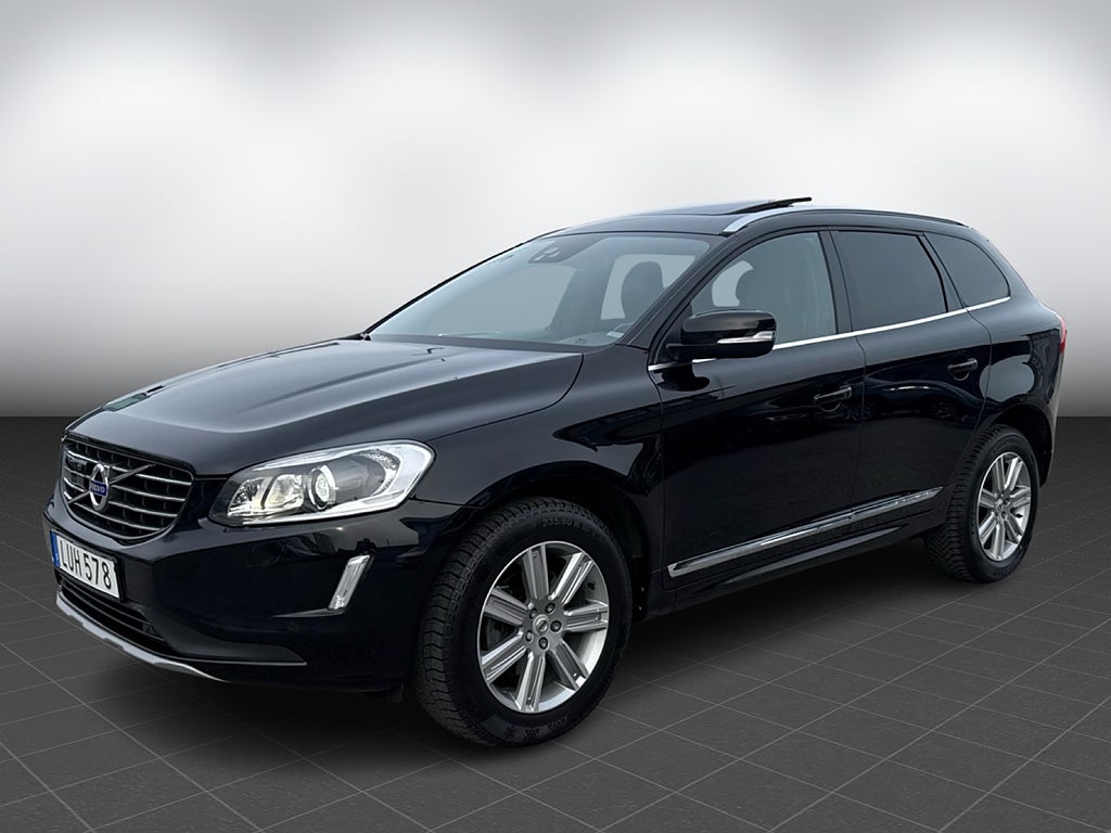 Volvo XC60 D4 AWD 190hk Summum Panorama Navi