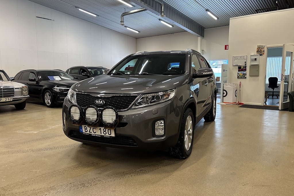 Kia Sorento 2.2 CRDi 4WD Comfort, drag, M o K-värm, 7-sits