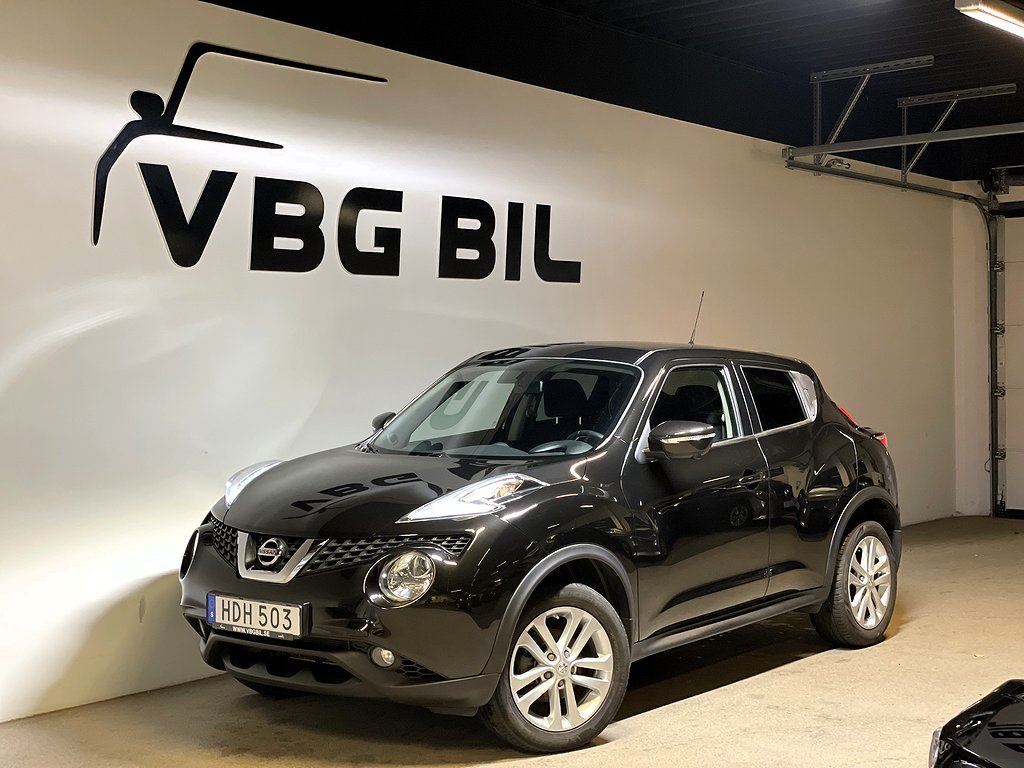 Nissan Juke 1.2 DIG-T Acenta TechPack Navi Kamera Dödavinkel