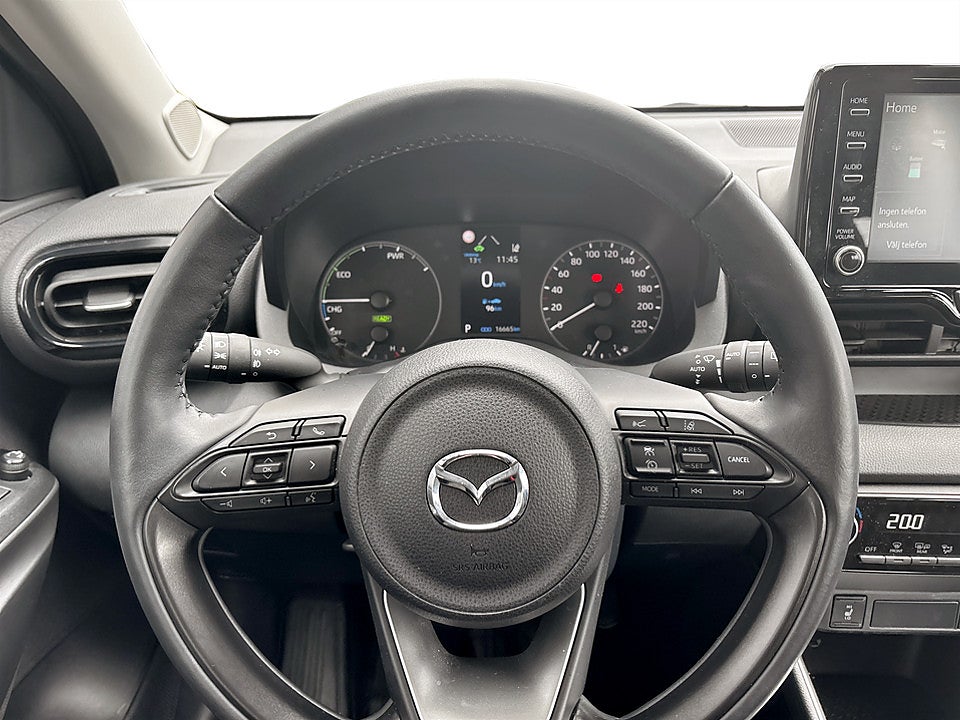 Bild på Mazda 2 hybrid 116hk BACKKAMERA