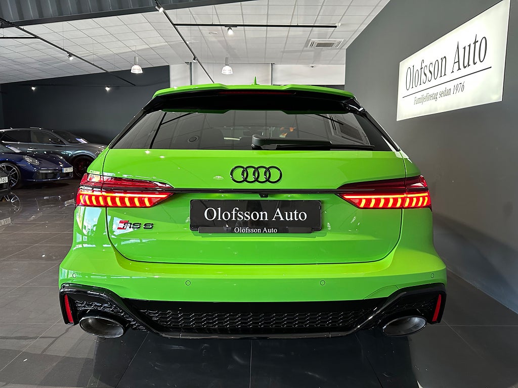 Audi RS6 Performance DRC Panorama HUD Matrix 630 hk - bild 16