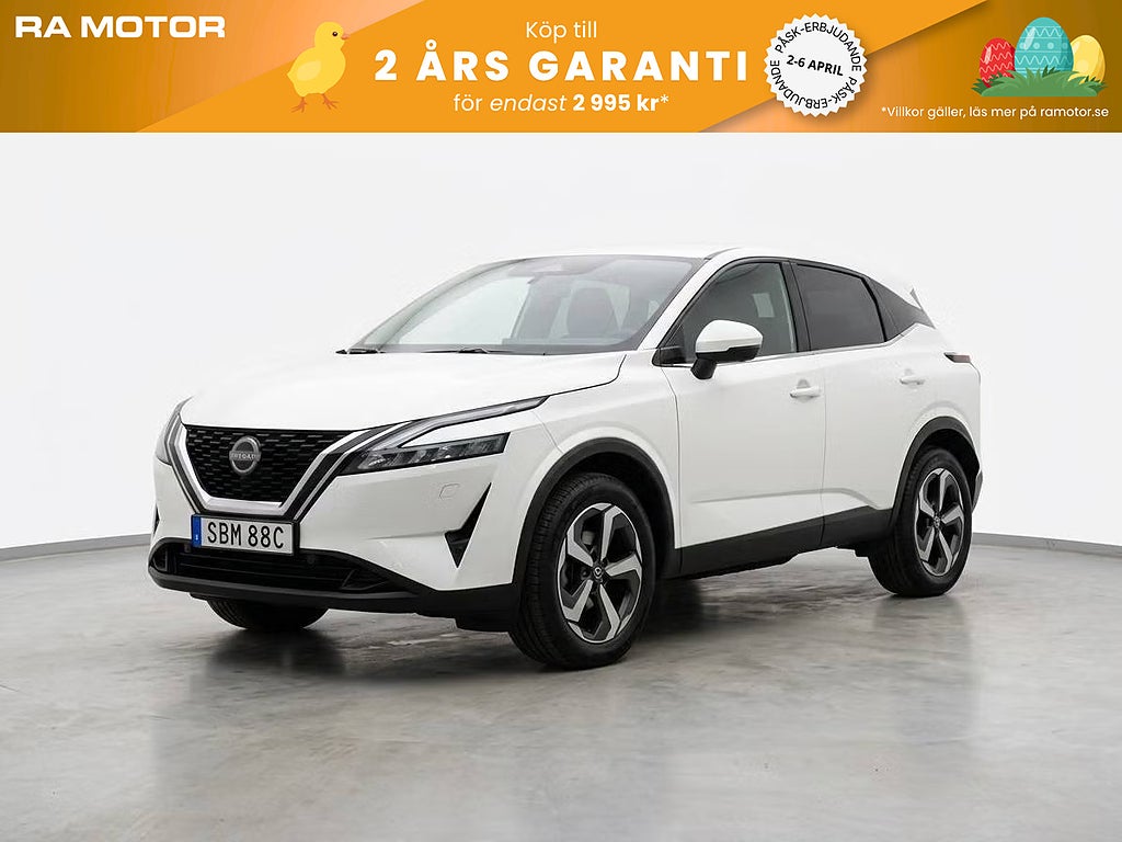 Nissan Qashqai 1,3 158hk Aut N-Connecta MHEV | 360° | Navi | Cockpit | 2024