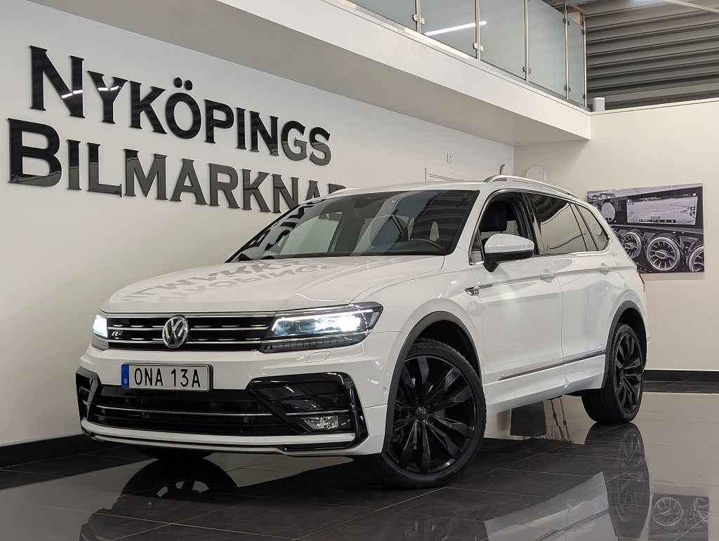 Volkswagen Tiguan Allspace 7-sits 4Motion R Line GT | Dynaudio | Kamera