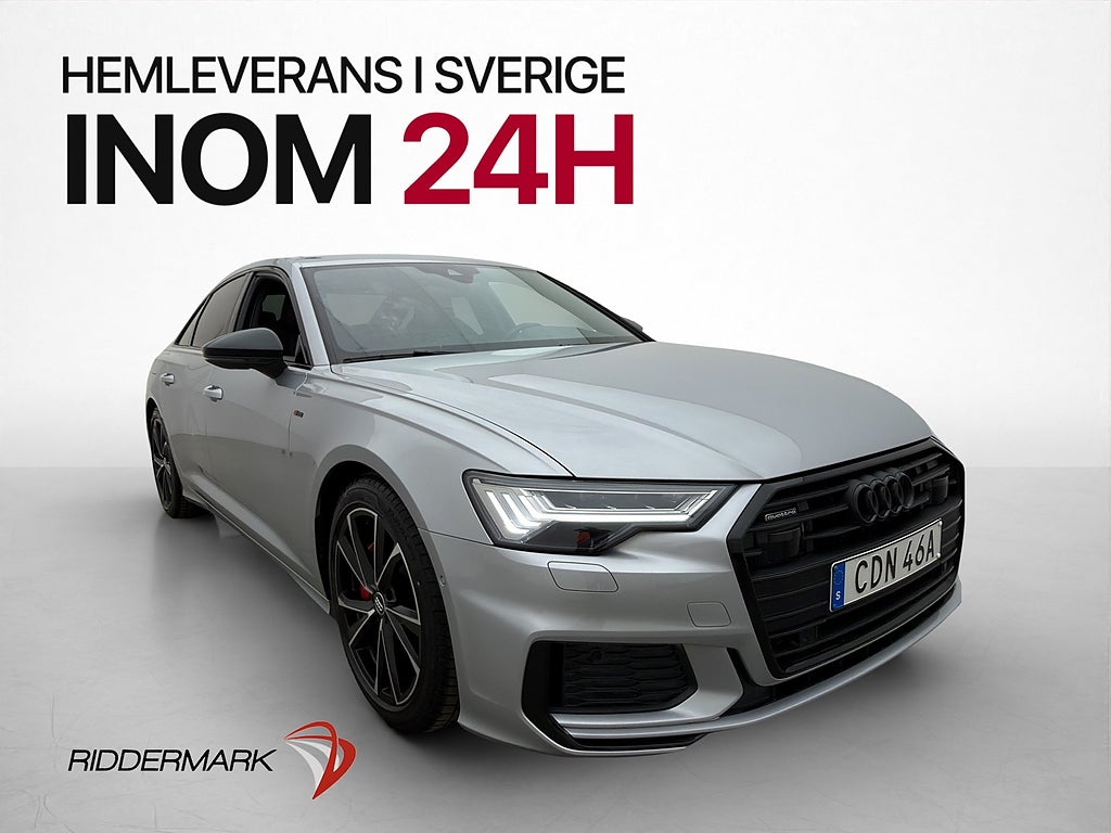 Audi A6 Sedan 55 TFSI e Q S-Line HD-Matrix S-Stolar Ambient