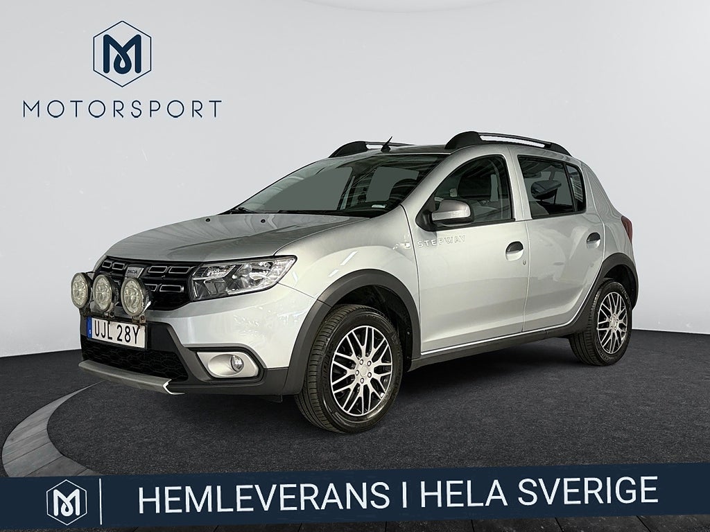 Dacia Sandero Stepway 0.9 TCe Navi P-sensor DRAG Apple Carplay Farthållare