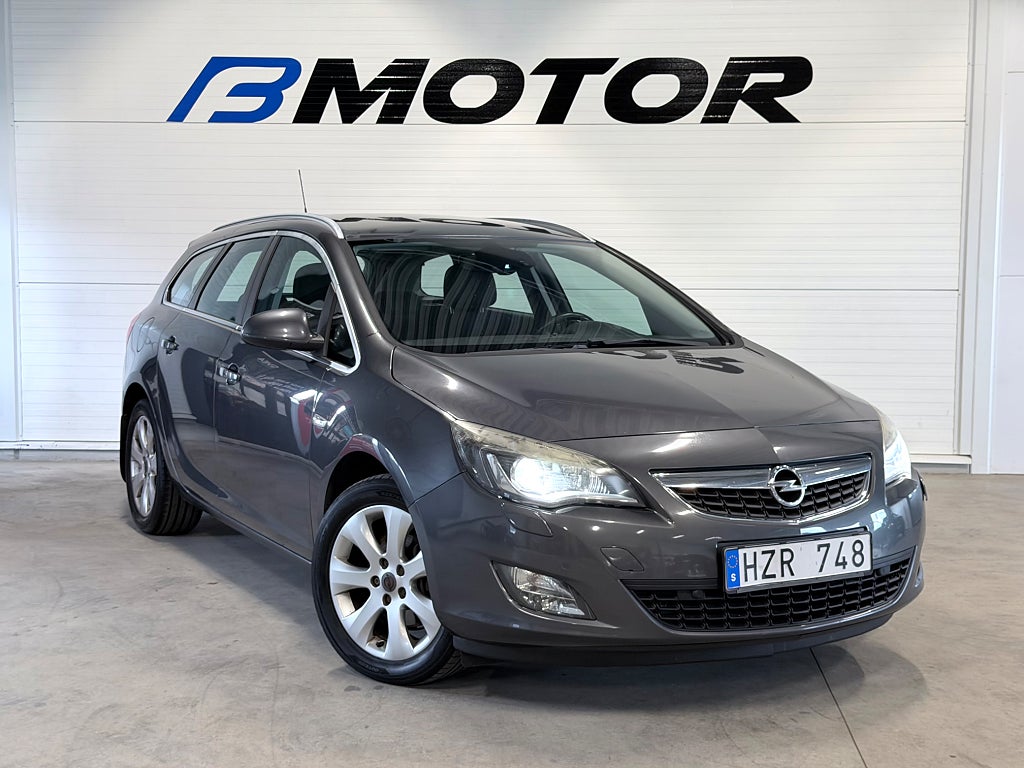Opel Astra Sports Tourer 1.6 Turbo Enjoy Euro 5