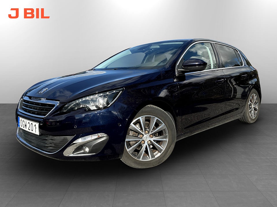Bild på Peugeot 308 5D Allure 1.2 PT 130hk P-SENSORER DRAG