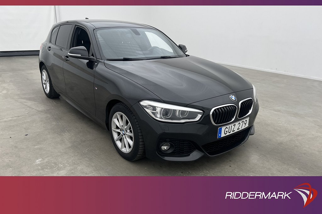 BMW 118 d 150hk M Sport HiFi Sensorer Rattvärme Keyless