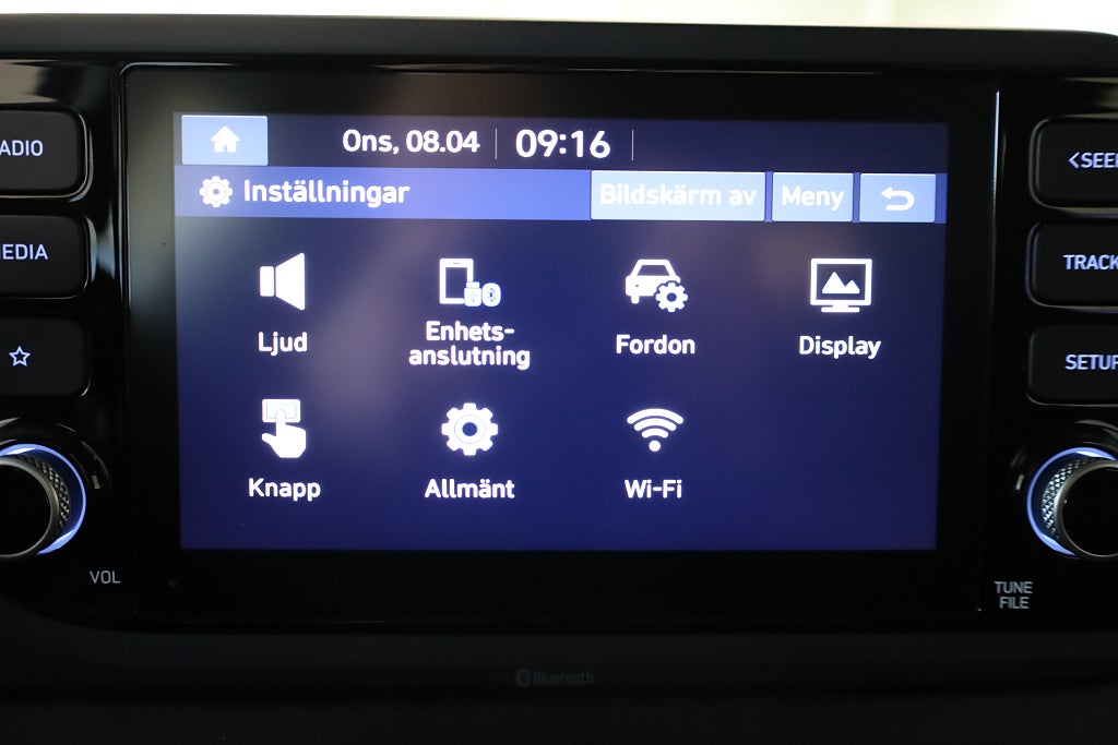 Hyundai i20 1,0 T-GDI 100hk 7DCT MHEV Essential Kamera Leasbar 2022