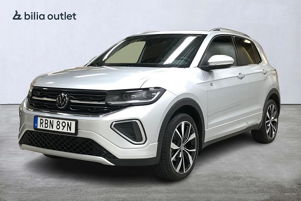 Volkswagen T-CROSS 1.0 TSI R-Line DSG 116hk Backkamera Carplay