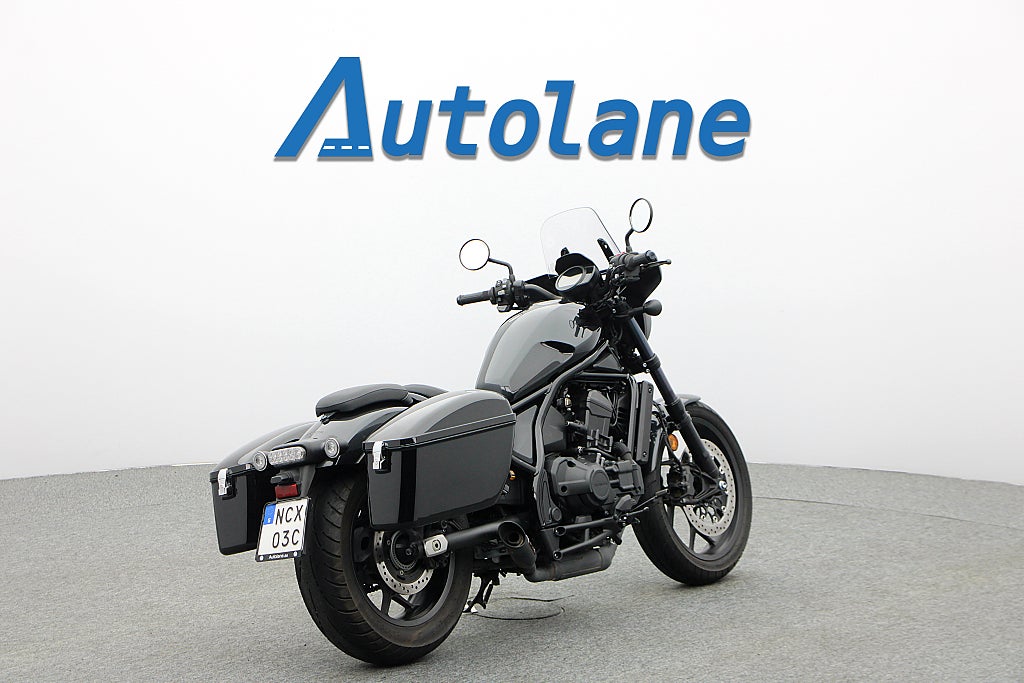 Honda CMX1100 DCT Rebel ABS TC Olika Körlägen