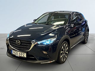 Mazda CX-3 2.0 SKYACTIV-G AWD 10Årsgaranti/Drag/BOSE/Navi/SoV-Däck – bild 16