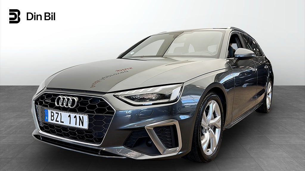 Audi A4 Avant 40 TDI 204 Hk quattro S-Tronic S-Line