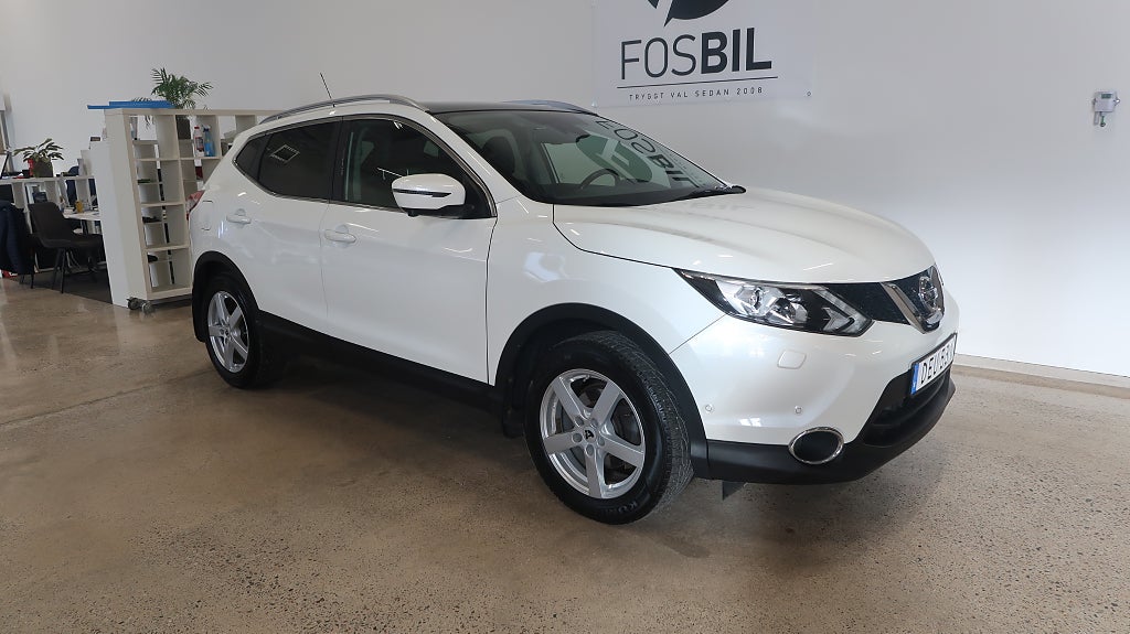 Nissan Qashqai *Kampanj 2000kr CirkelK* 1.2 DIG-T Navi-Pano  Nyservad