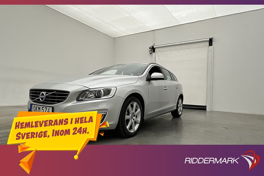 Volvo V60 D4 Momentum VOC Värmare Rattvärme Sensorer