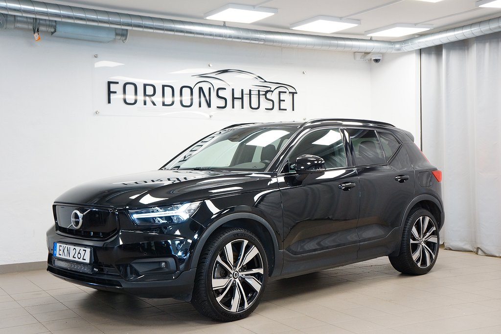 Volvo XC40 P8 AWD RECHARGE R-DESIGN | LEASEBAR FÖR FÖRETAG