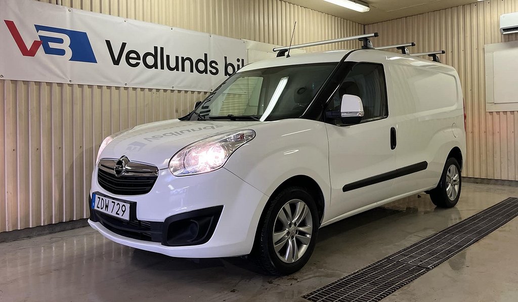 Opel Combo L2H1 2.4t 1.3 CDTI Lång Drag M.värmare En ägare