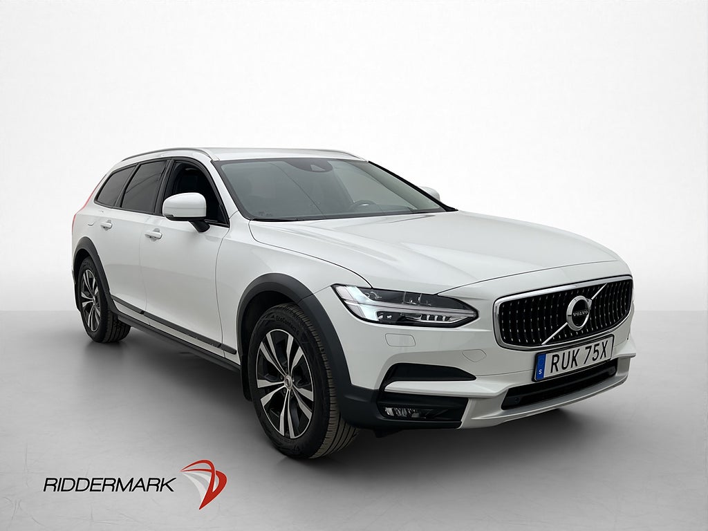 Volvo V90 Cross Country Advanced D4 AWD Värmare Kamera Drag
