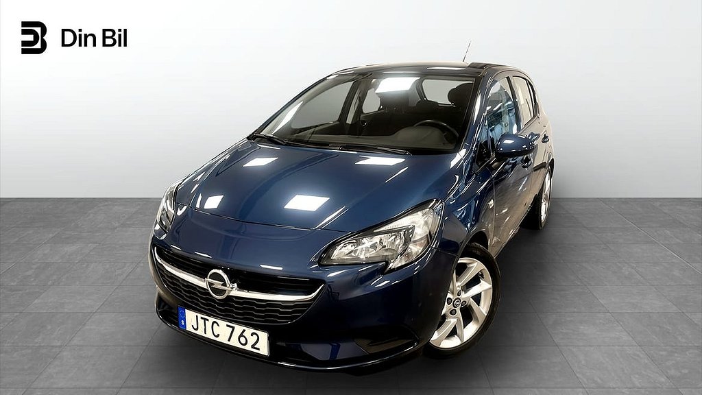 Opel Corsa 1.4 90 HK / V-hjul