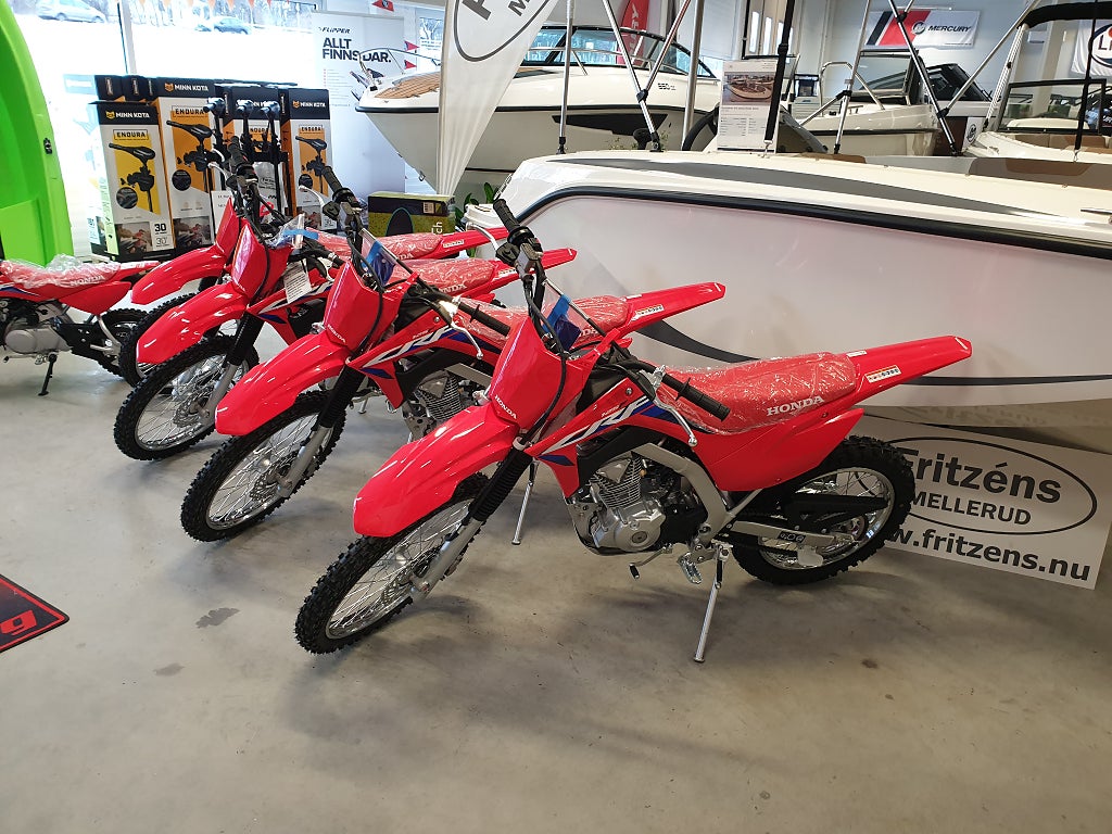 Honda CRF 125 EFI CROSS 2025 