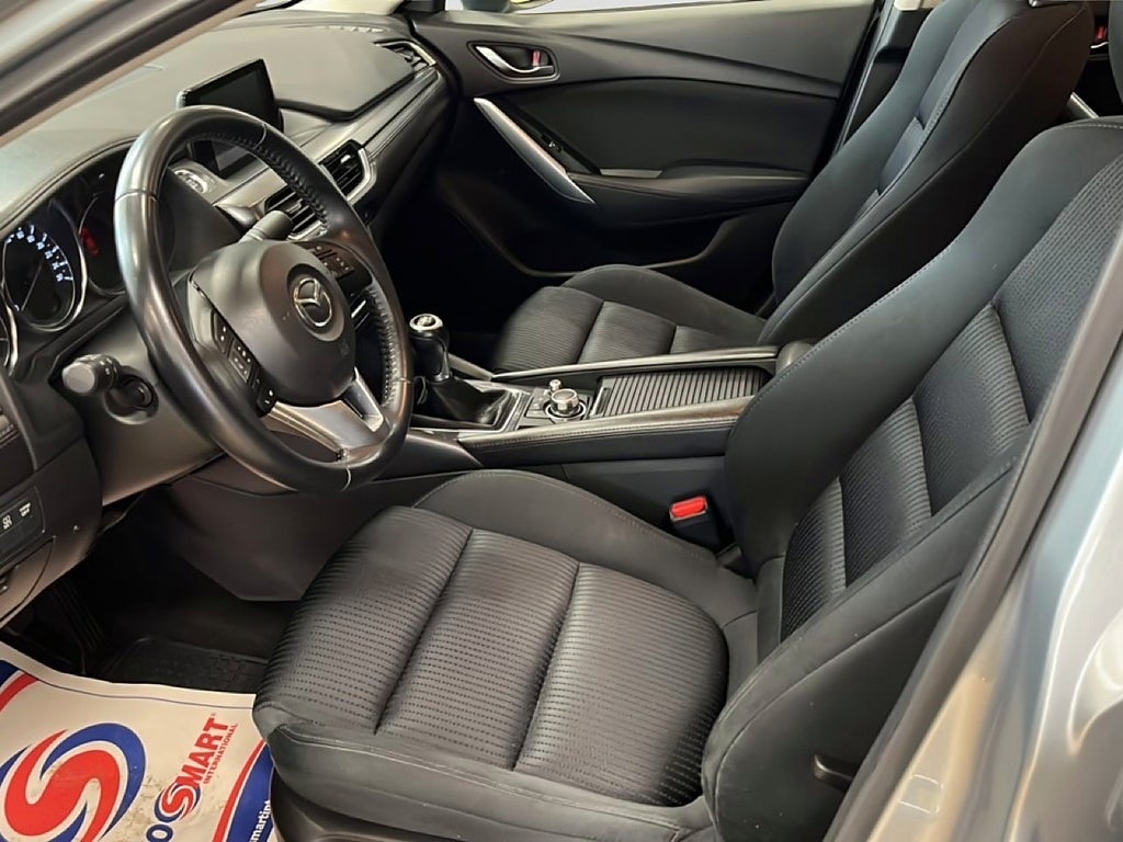Mazda 6 Sedan 2.2 SKYACTIV-D 150hk Manuell  – bild 8