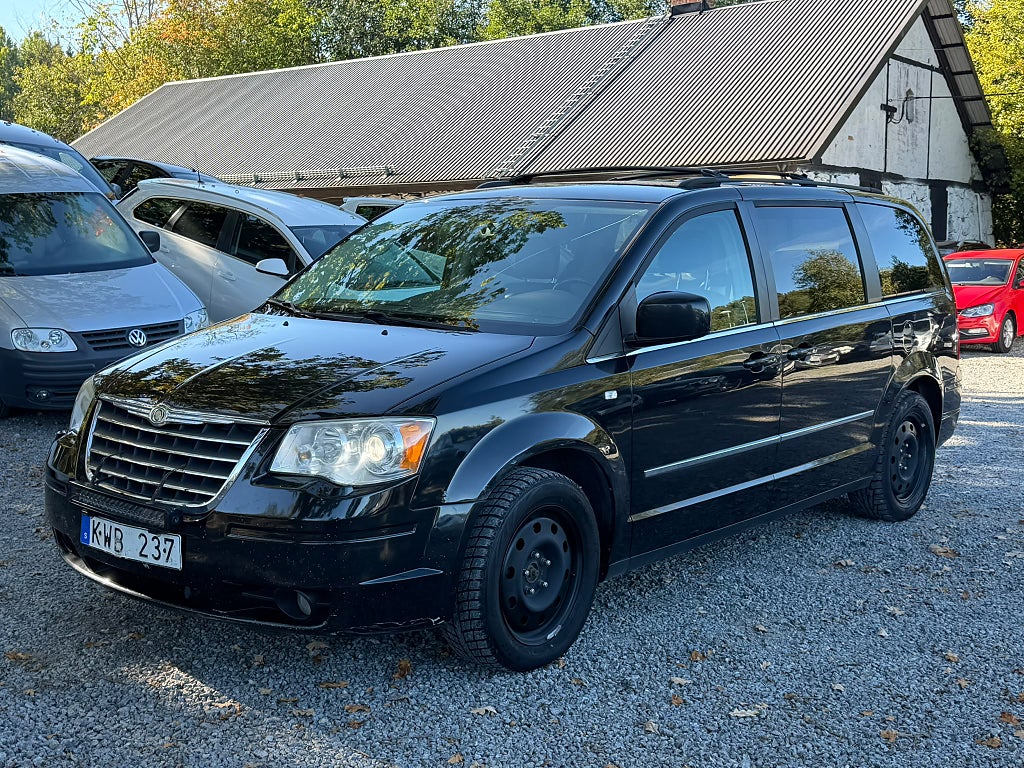 Chrysler Grand Voyager 3.8 V6 Automat, 7-sits, Stow ’n Go, Skinn, 193 hk, 2010
