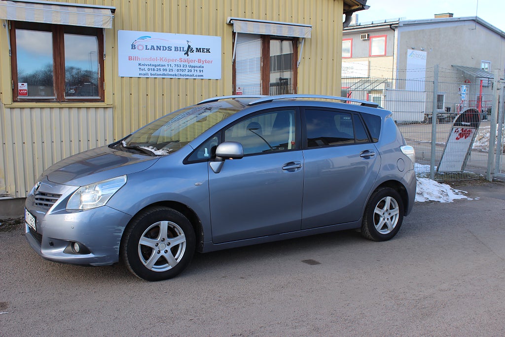 Toyota Verso 1.8 Valvematic Euro 5