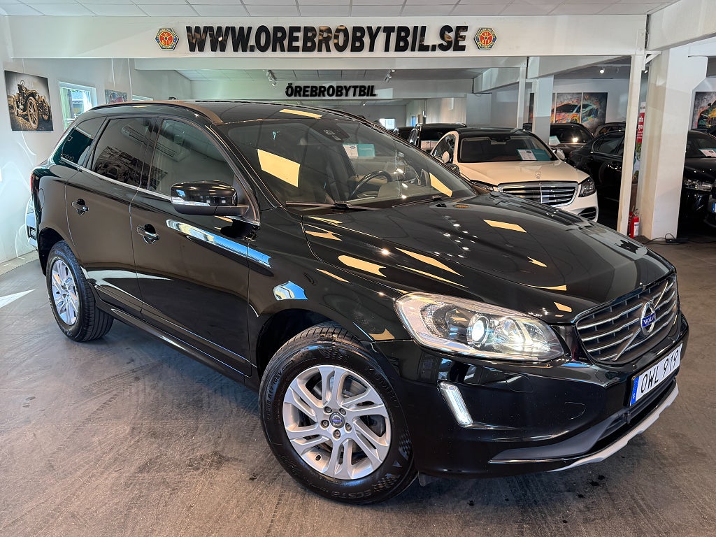 Volvo XC60 D4 Momentum Business Edition Drag M-värmare Kamrem bytt