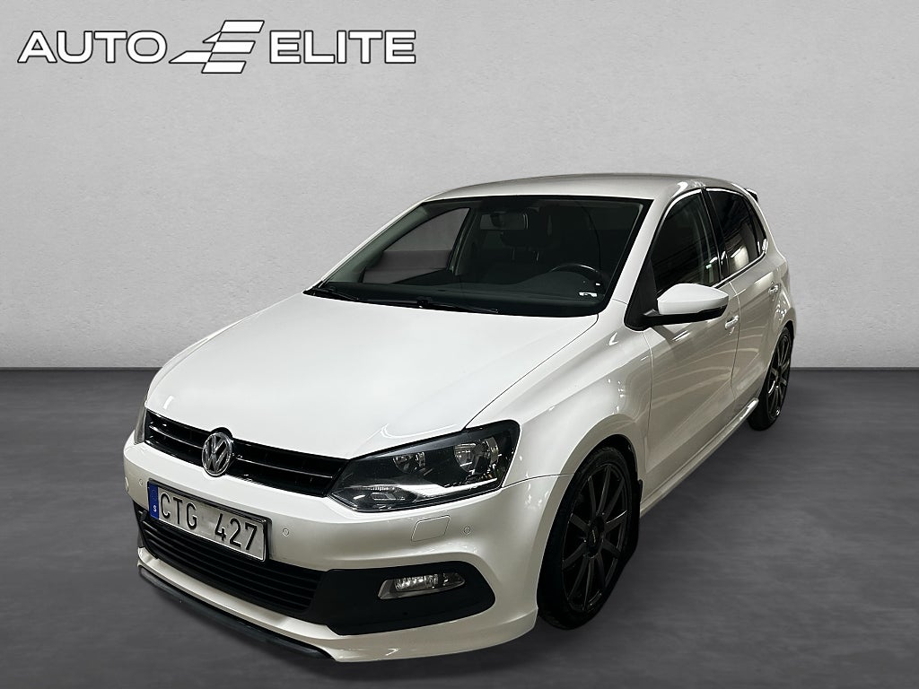 Volkswagen Polo 1.6 TDI|MASTERS|SoV-DÄCK|NYKAMREM|FARTH|R-LINE