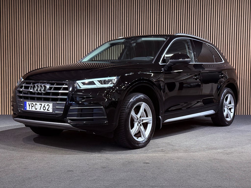 Audi Q5 2.0 TDI quattro S Tronic | Dragkrok | S&V hjul |