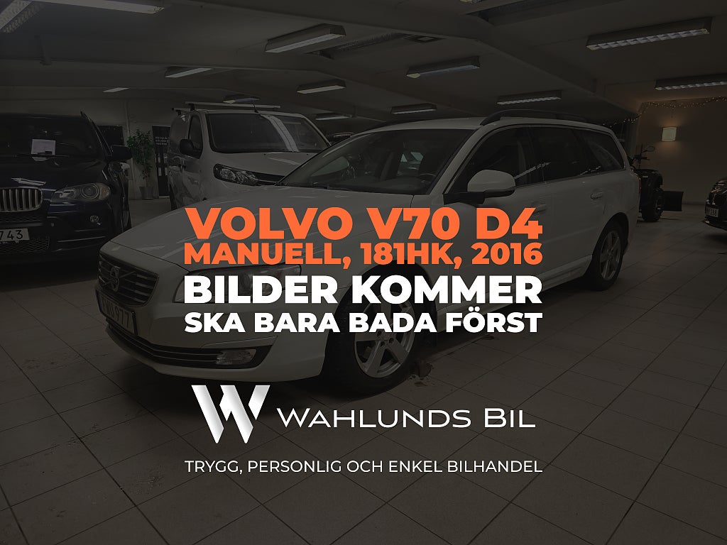 Volvo V70 D4 Classic, Momentum Euro 6
