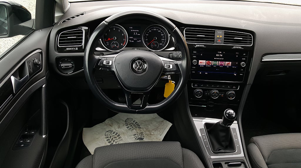 Volkswagen Golf 2018 - miniatyr 5