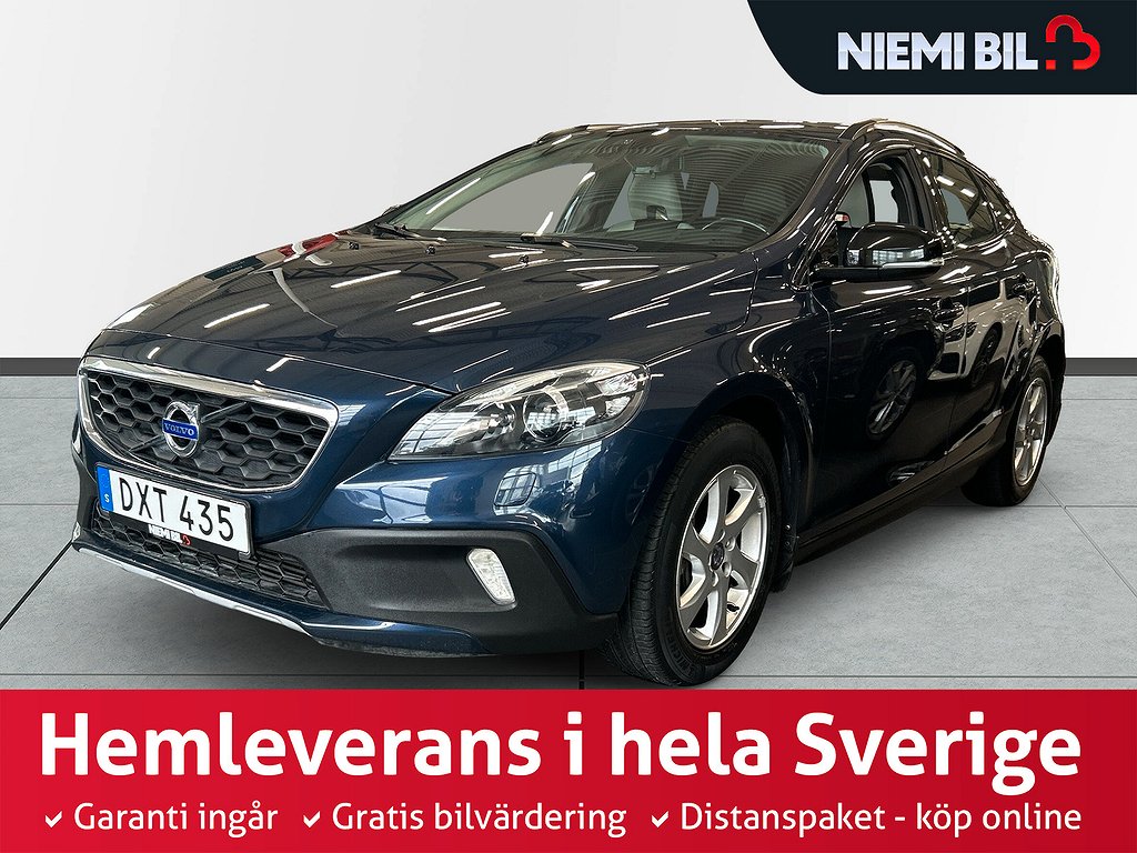 Volvo V40 Cross Country D3 Momentum S&V-hjul/Psens/0,43L/mil