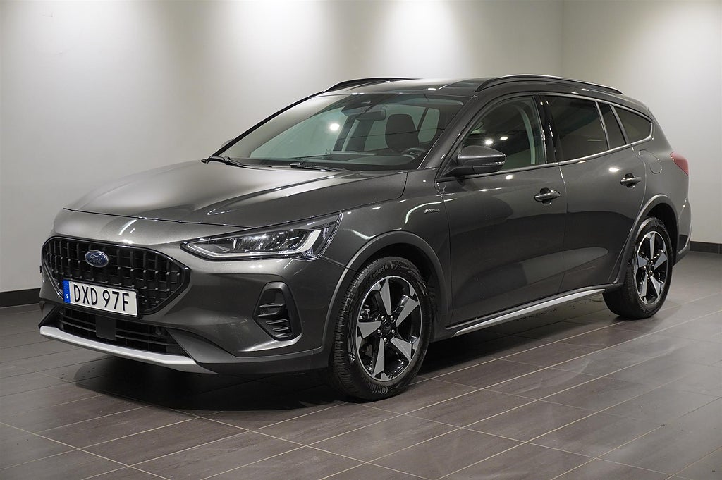 Ford Focus Active Kombi 1.0 EcoBoost Drag Kamera LED | Ränta 3,95%